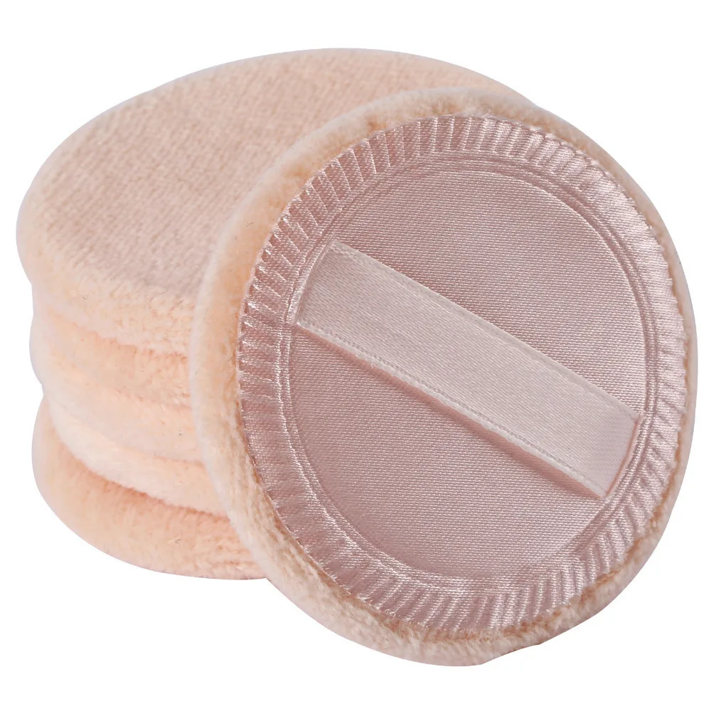 

5Pcs/Lot Soft Facial Beauty Makeup Sponge Powder p uff Pads Face Foundation Cleaning Makeup Cosmetic Tools