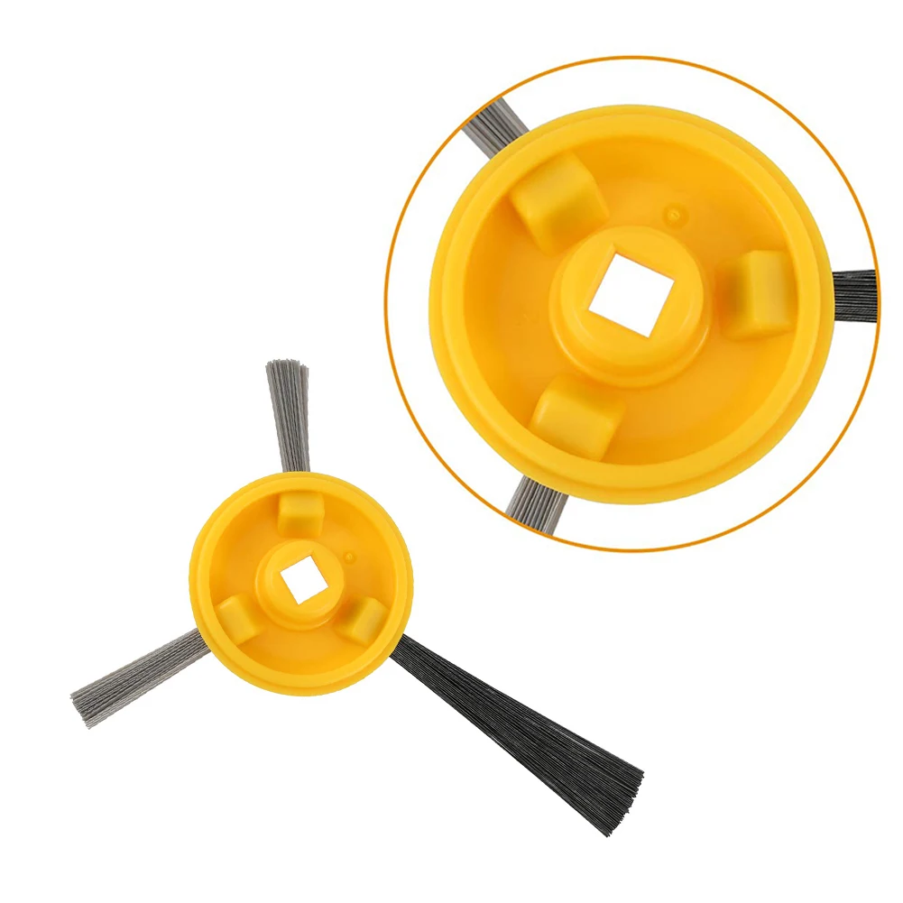 6 шт. боковые щетки для акулы Иона RV700 RV720 RV750 RV750C RV755 новый желтый фильтр очистки