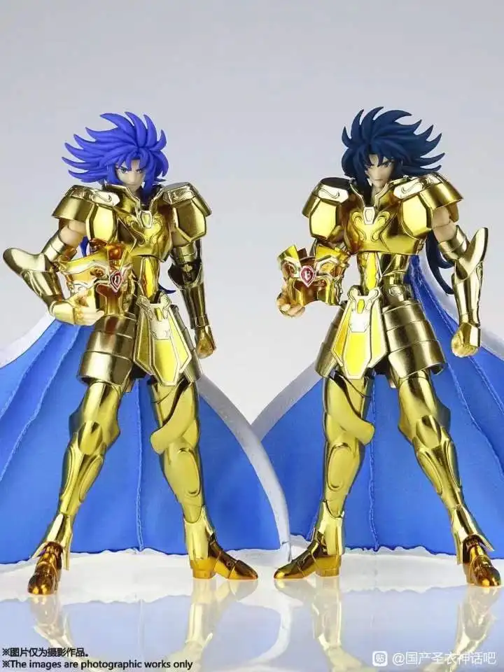 MST Newly  Gemini Saga Kanon Saint Seiya Action EX 24K Gemini / Gemeaux / Gemeos / Geminis / Gemelli Saga Action Figure