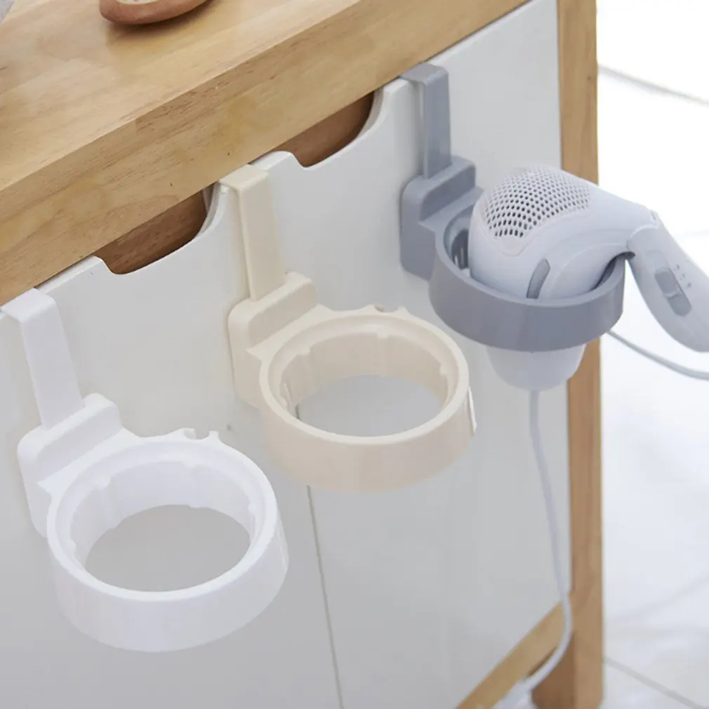 Hair Dryer Rack Free Punching Bathroom Door Back Hook Shelf Air Duct Frame | Обустройство дома