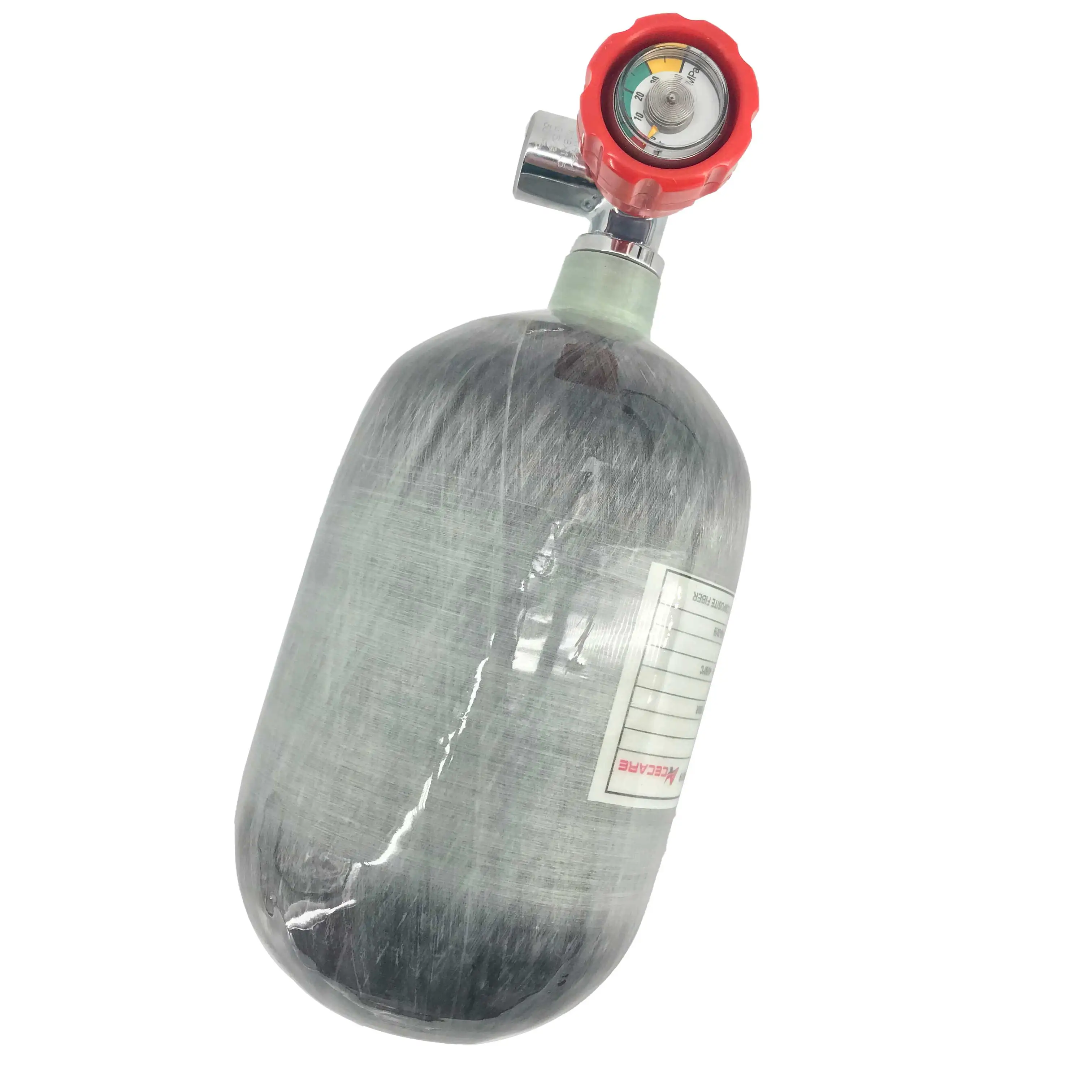 Карбоновый дыхательный аппарат AC52011 Acecare 2L Mini для пейнтбола Airforce 4500psi |