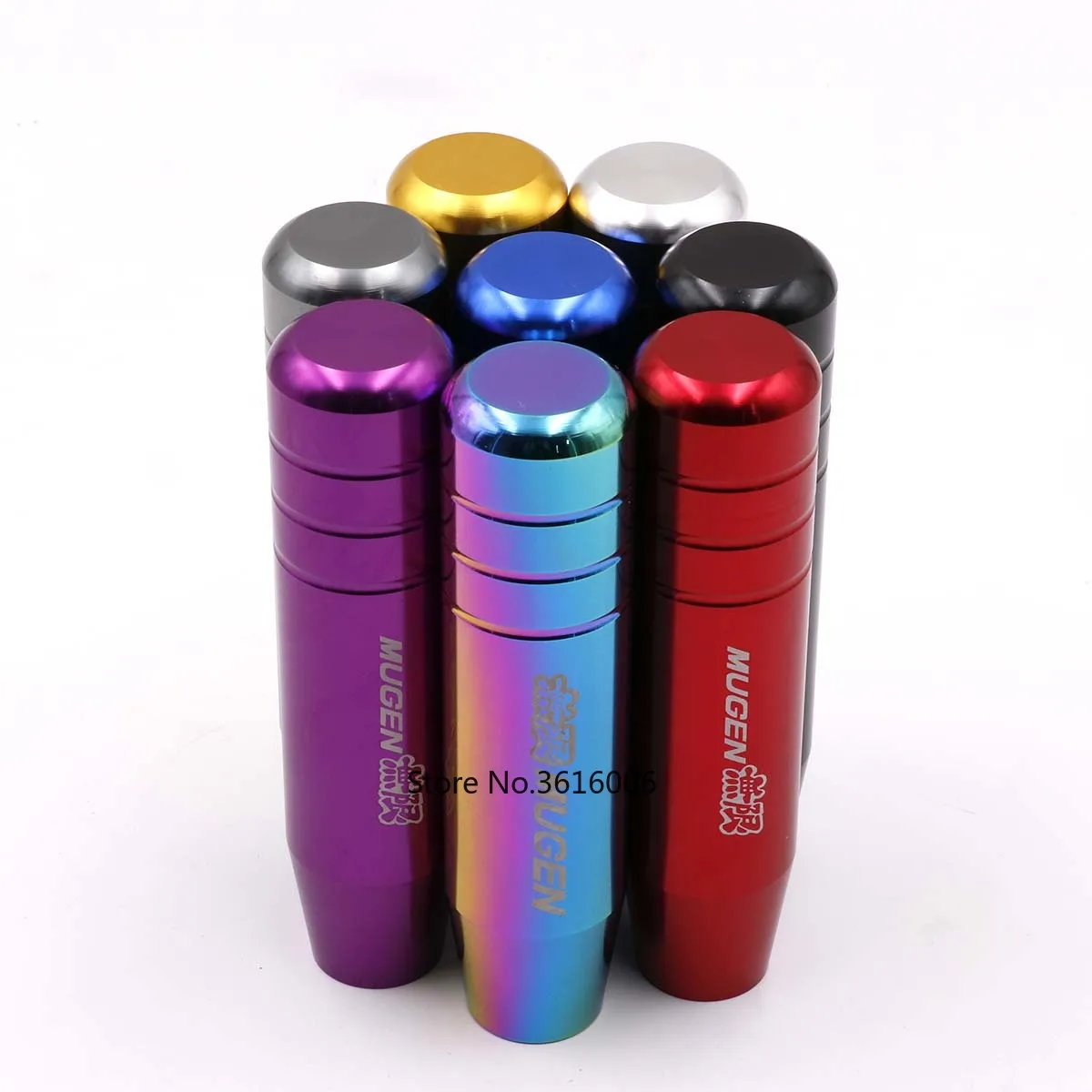 Рукоятка рычага переключения передач JDM Style MUGEN алюминиевая ручка подходит для Honda