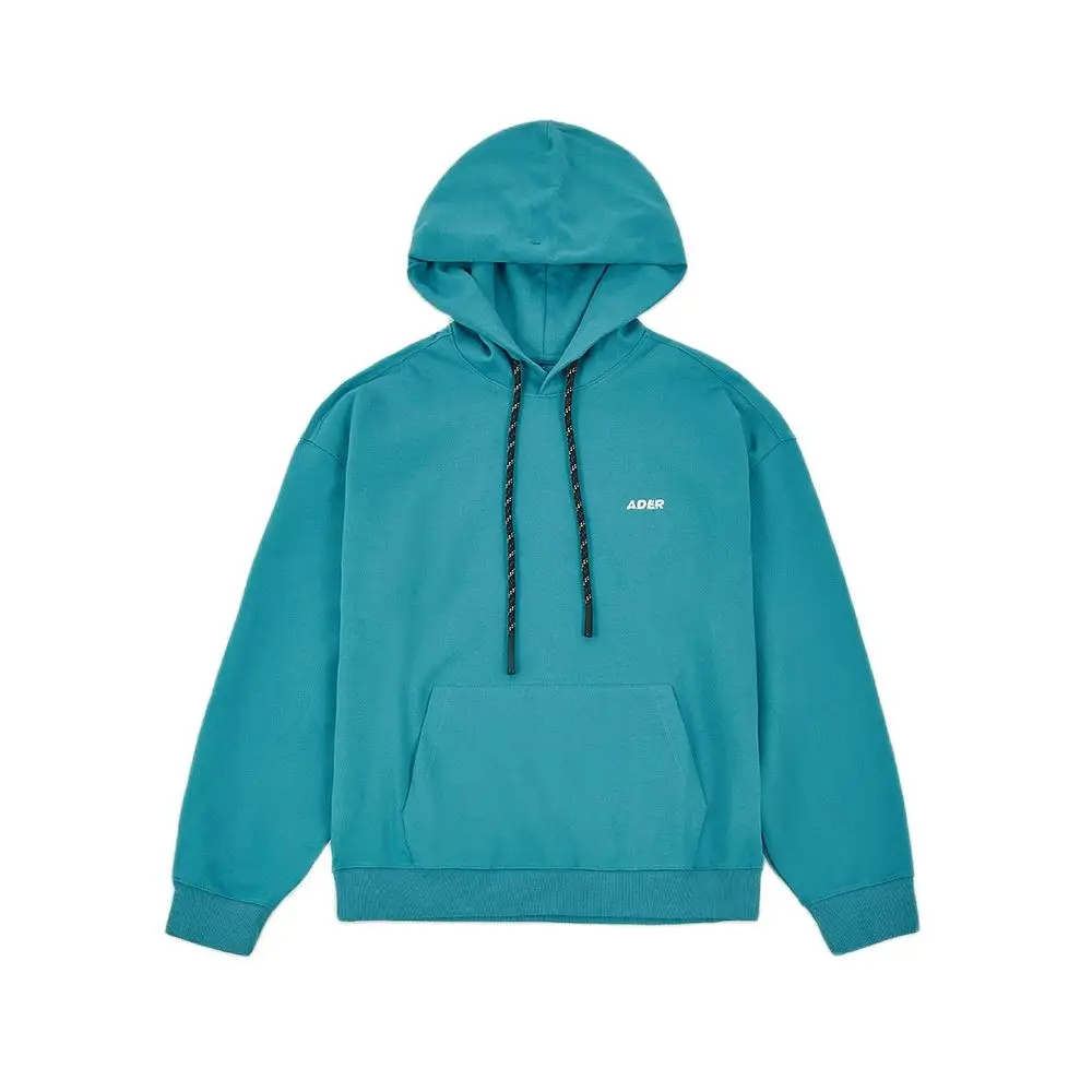 

Ader mistake autumn new men's and women's sweatshirt ader couple embroidered letter pullover loose solid color hooded top coat