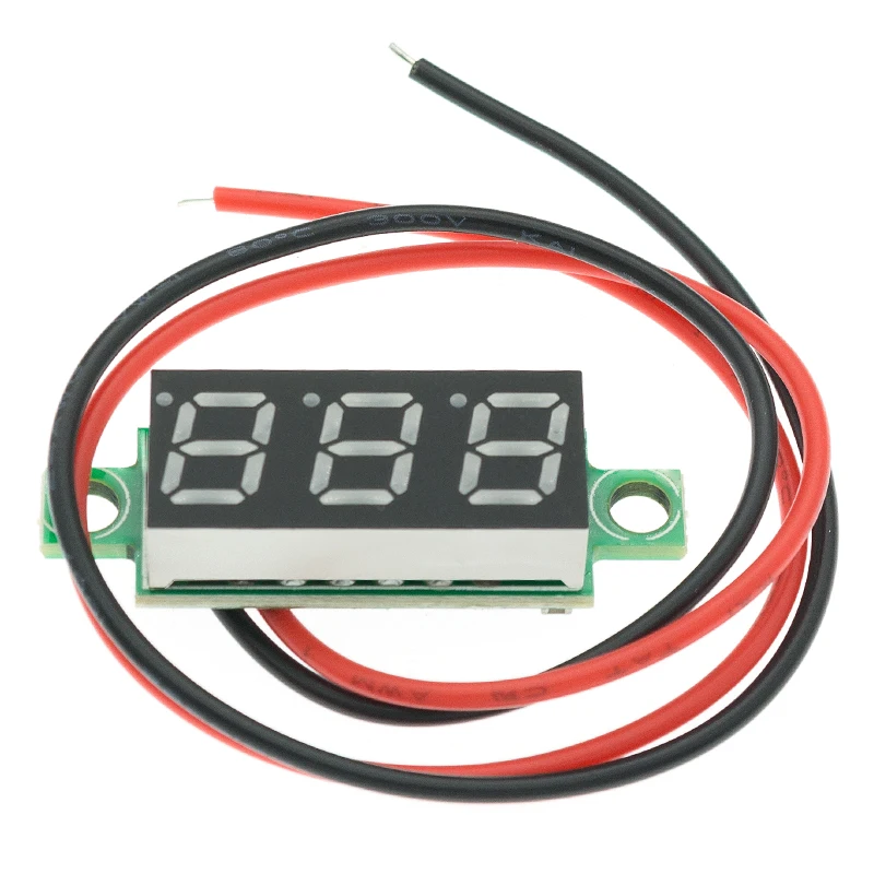 0 28 дюймов 2 5 V 40V Мини цифровой вольтметр Напряжение метр тестер