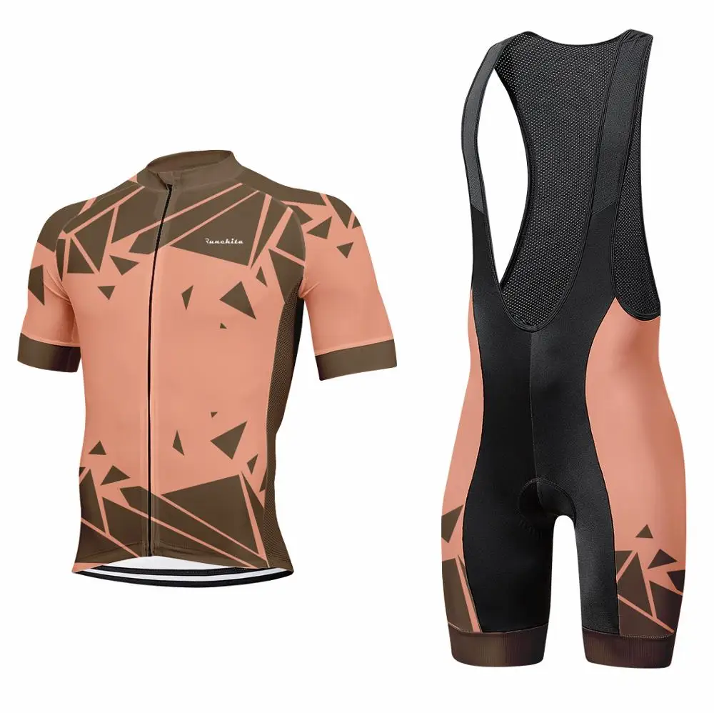 Runchita Pro веломайка высокого качества гелевые велосипедные шорты набор Ropa Ciclismo