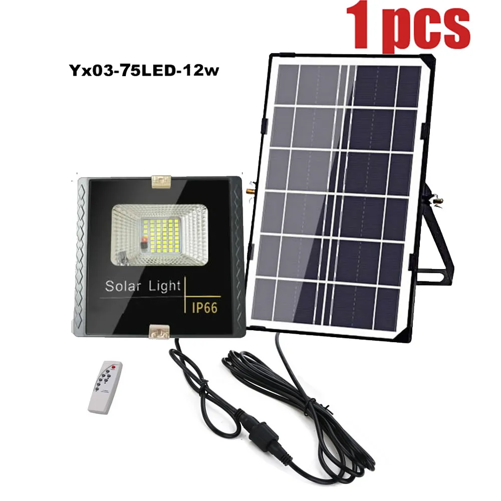 Светильник на солнечной батарее прожектор светодиодный Ночной светильник для