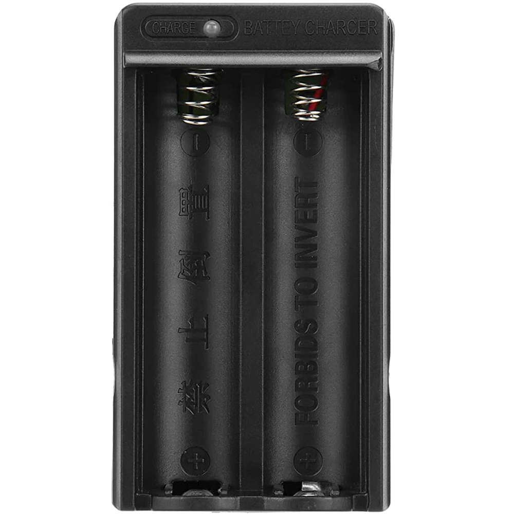 Зарядное устройство для литий-ионных аккумуляторов 18650 2 слота | Электроника