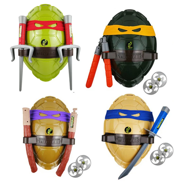 Аниме оружие костюм косплей игрушки Donatello Рафаэль Леонардо Игрушки для мальчиков