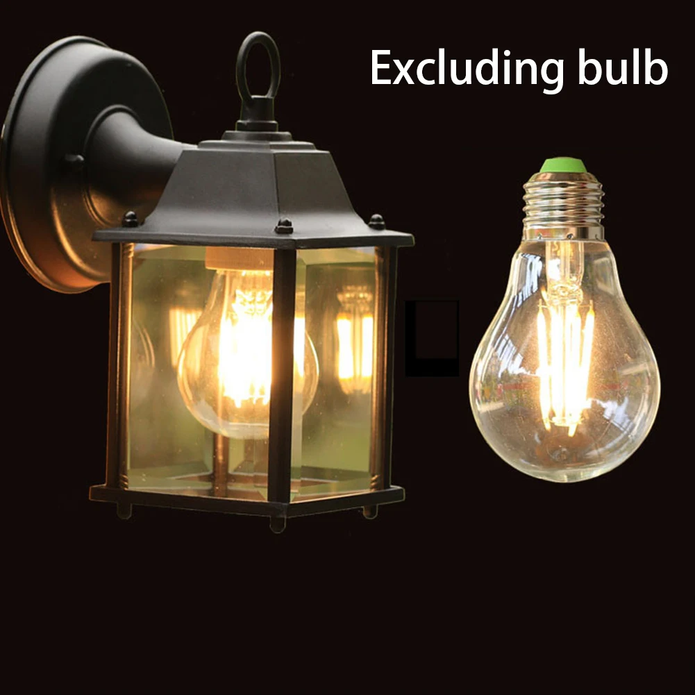 Электрический декоративный светодиодный водонепроницаемый наружный ночник для