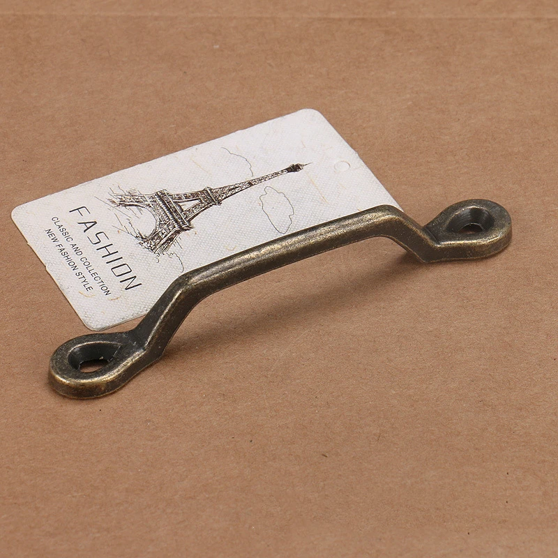 

101*14mm Vintage Furniture Handles Retro Cabinet Wardrobe Cupboard Drawer Kitchen Pulls Hardware