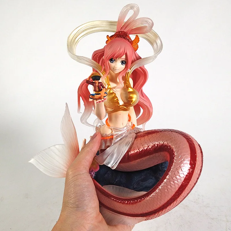 

One Piece Shirahoshi with Luffy PVC Figure Collectible Model Toy