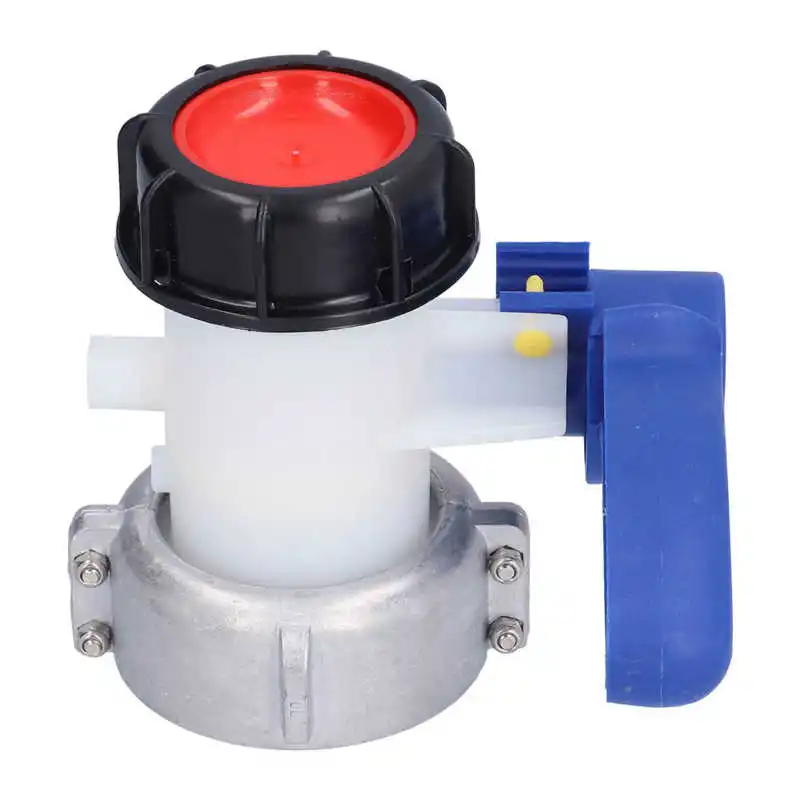 

Бабочка клапан кран Антикоррозийная грубая резьба IBC бак воды адаптер для тонннажного цилиндра для контейнера