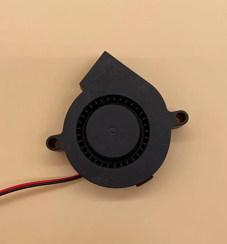 Dc5015 DC турбинный вентилятор 5 см бесшумный масляный Подшипник Миниатюрный