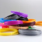 Пластиковая нить для 3D-принтера, 1,75 мм, 6 цветов