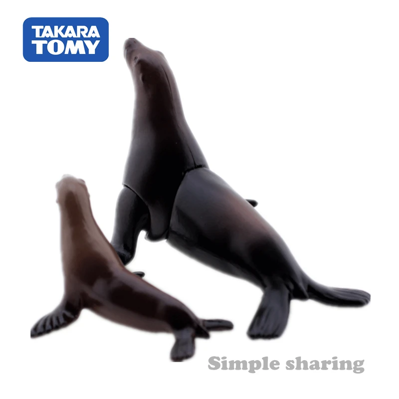 

Takara Tomy ANIA Animal Advanture AS-21 Sea Lion Resin Kids Educational Mini Action Figure Toy Bauble