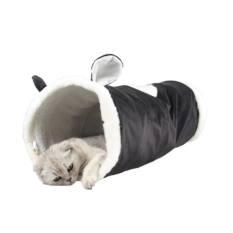 

Toys For Cats Pet Accessories Supplies Cat Supplies Cat Toys Folding Cat Channel Giraffe Cat Litter DragonDrill Tube Rolling