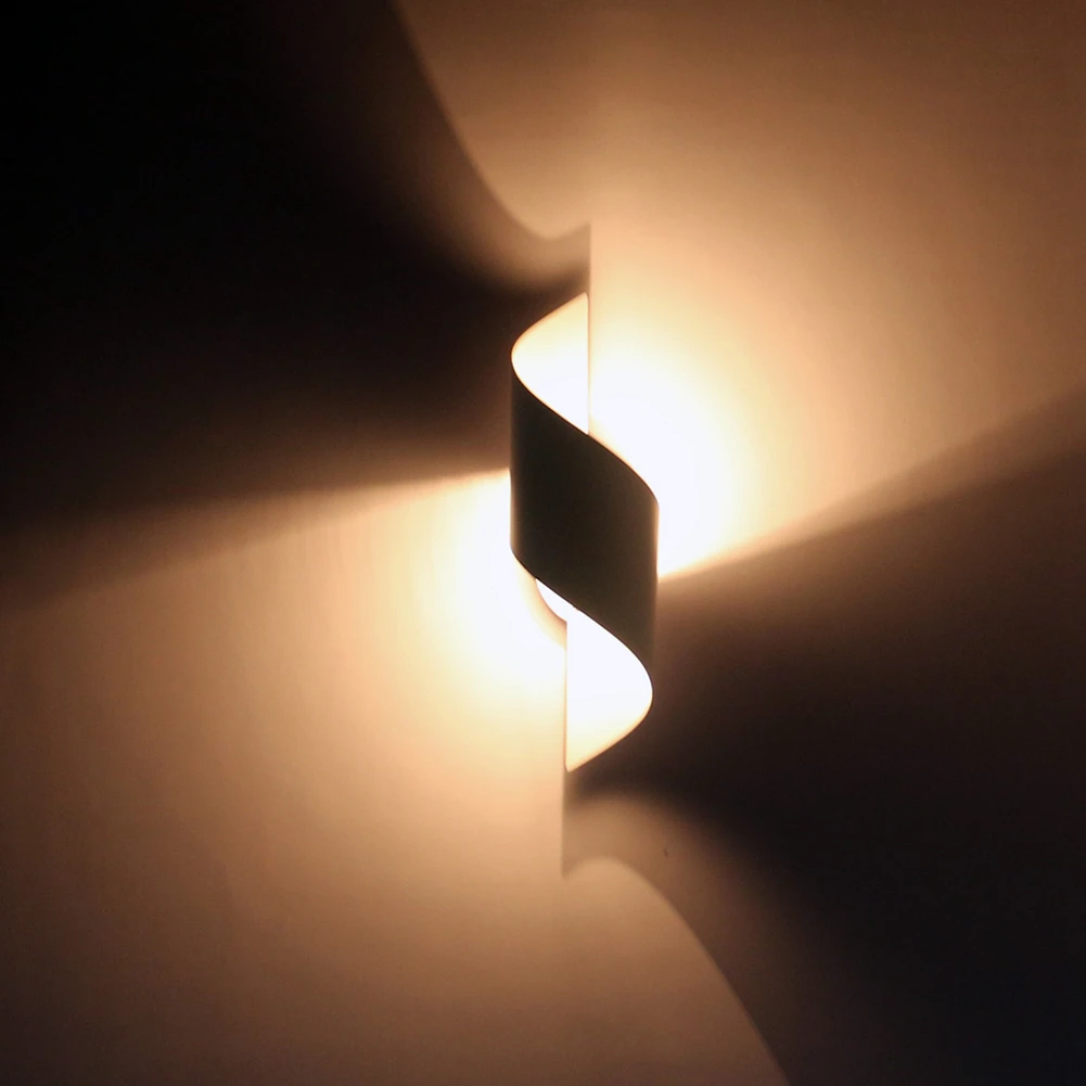 

Led Mirror Modern Stair Office Bedroom Luminaire Restaurant Wall Lamp Bar Bedside Anti-Corrosion Indoor Decorative