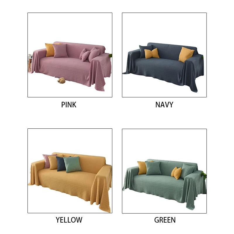 Новый Вязание диван Чехол с юбкой в европейском стиле Стиль кресло Чехлы