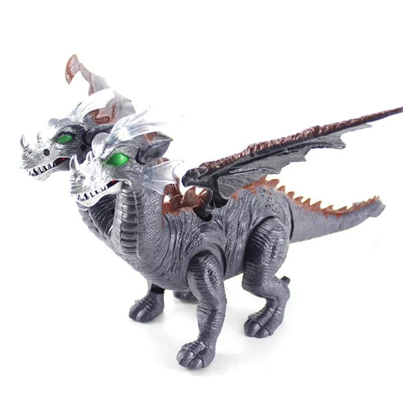 Игрушечный динозавр пластиковый двухсторонний Птерозавр игровой домик игрушка