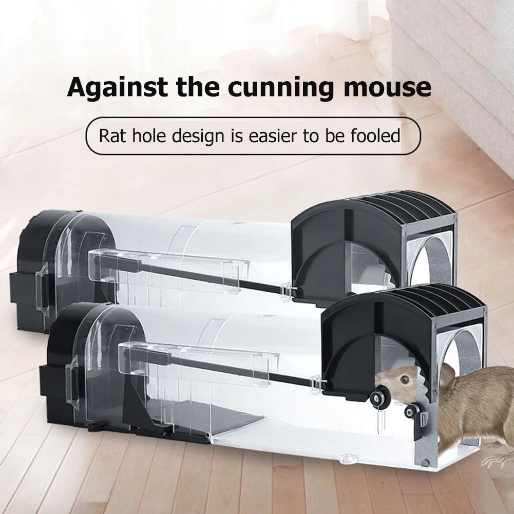 

Mouse Trap Reusable Mouse Traps Bait Snap Spring Rat Catching Pest Control Traps for Household Bedroom Protection