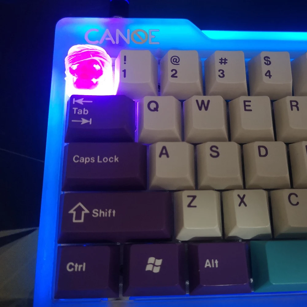 Каучуковые колпачки для клавиш Cherry Mx Switch Механическая игровая клавиатура