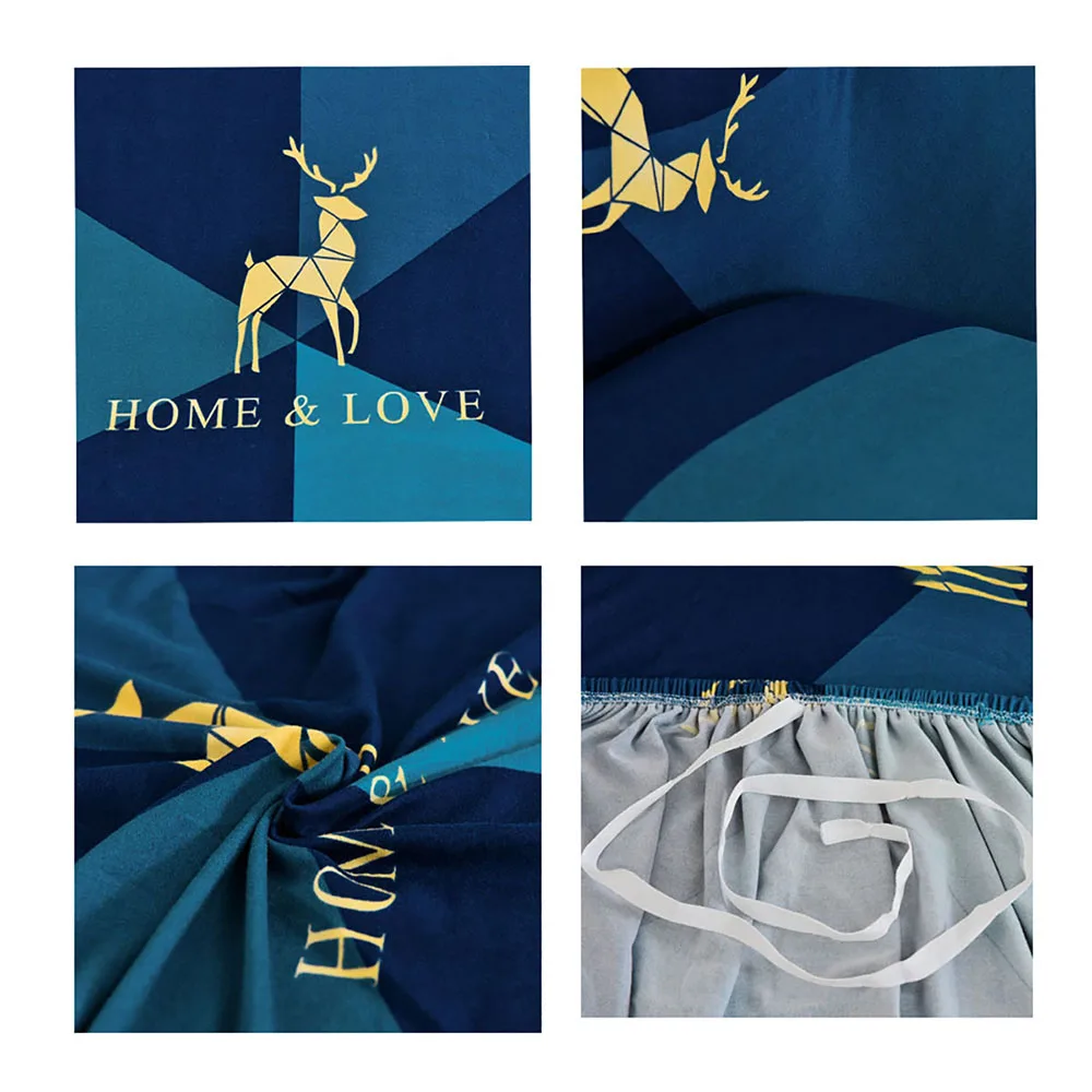 

Elastic Corner Sofa Cover For Living Room Four Seasons Many Colors Full Coverage Modern Style 3 Seater L Shape Magic Couch Cover