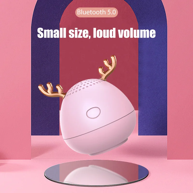 Беспроводной Bluetooth-динамик с изображением оленя диагональ дюйма - купить по