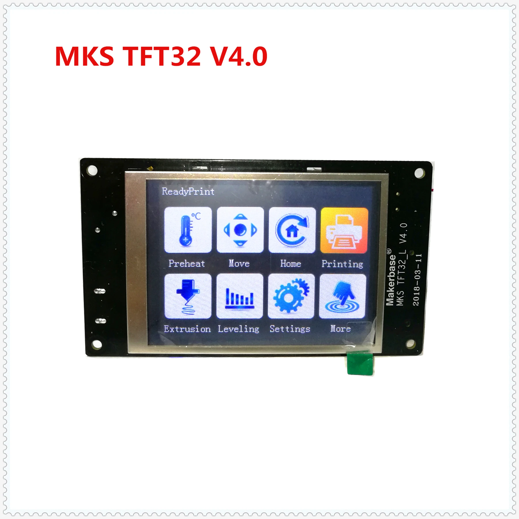 MKS GEN_L 2.0+ MKS TFT32 touch screen+ BLtouch bed leveling sensor RepRap control kits TFT 32 display 3d printer learner parts