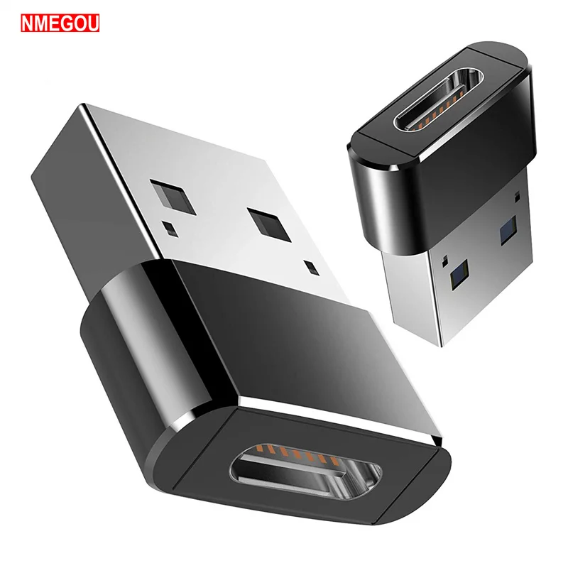 Адаптер Otg с USB C мама на папа адаптер для зарядного устройства конвертер Macbook Nexus