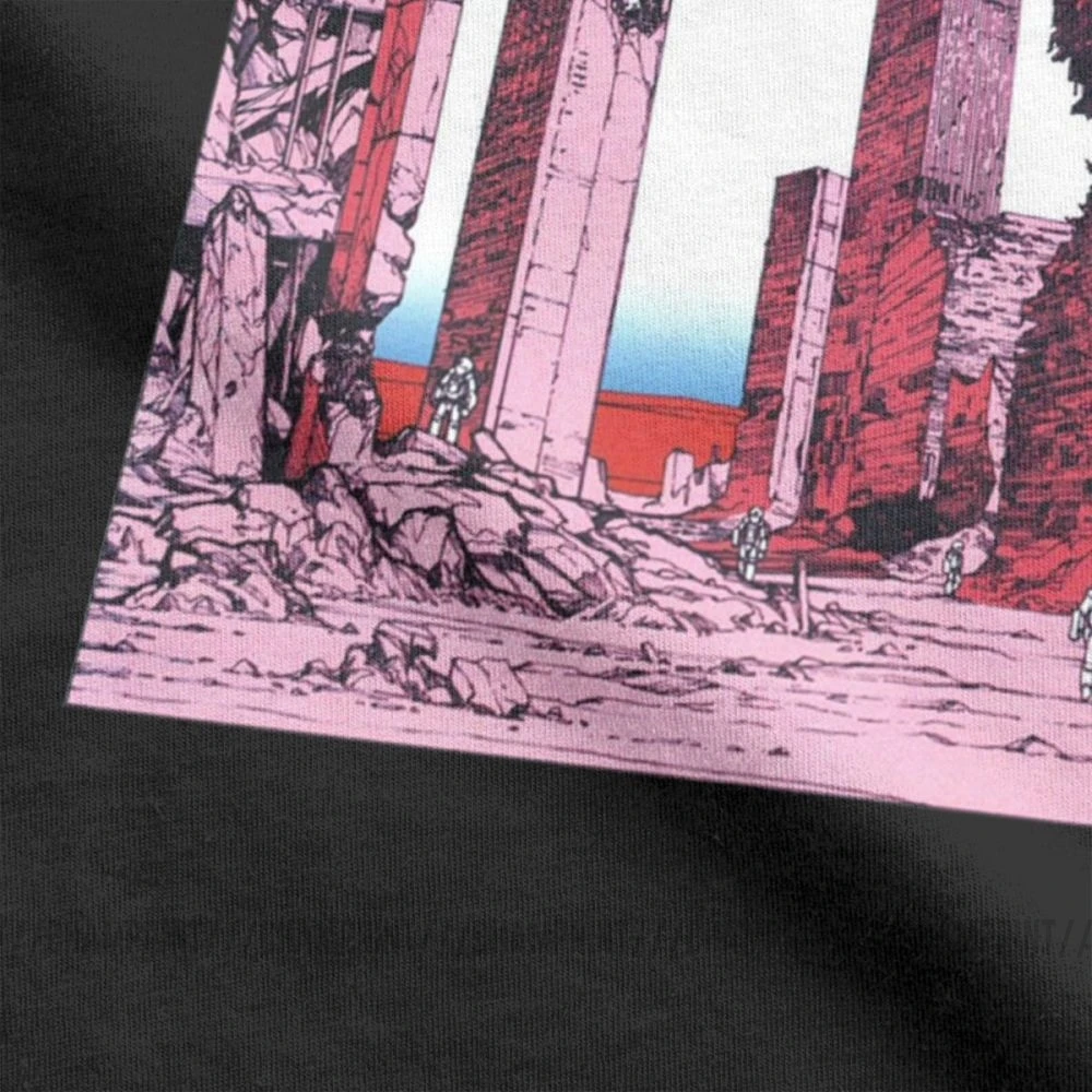 Повседневная мужская футболка Katsuhiro Otomo с изображением воспоминаний топы