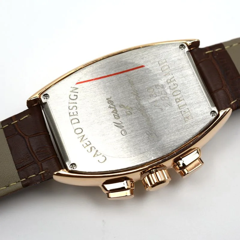 Автоматические механические мужские часы модные наручные скелетоны с кожаным