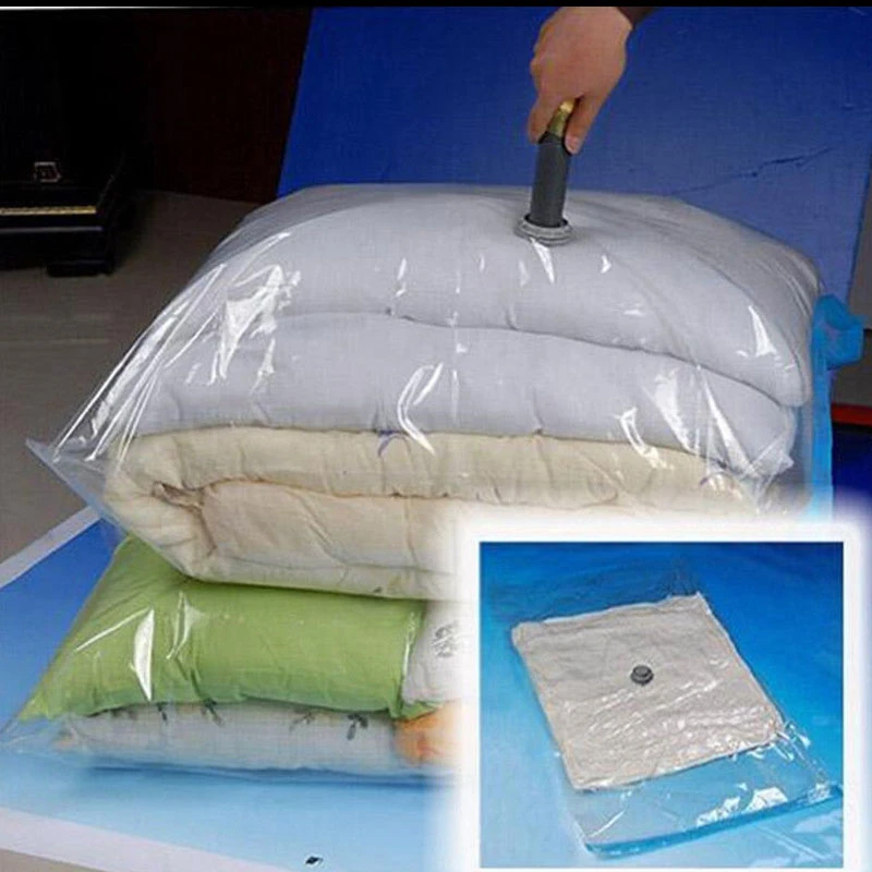 Вакуумный компрессионный мешок для откачки экономичные мешки хранения