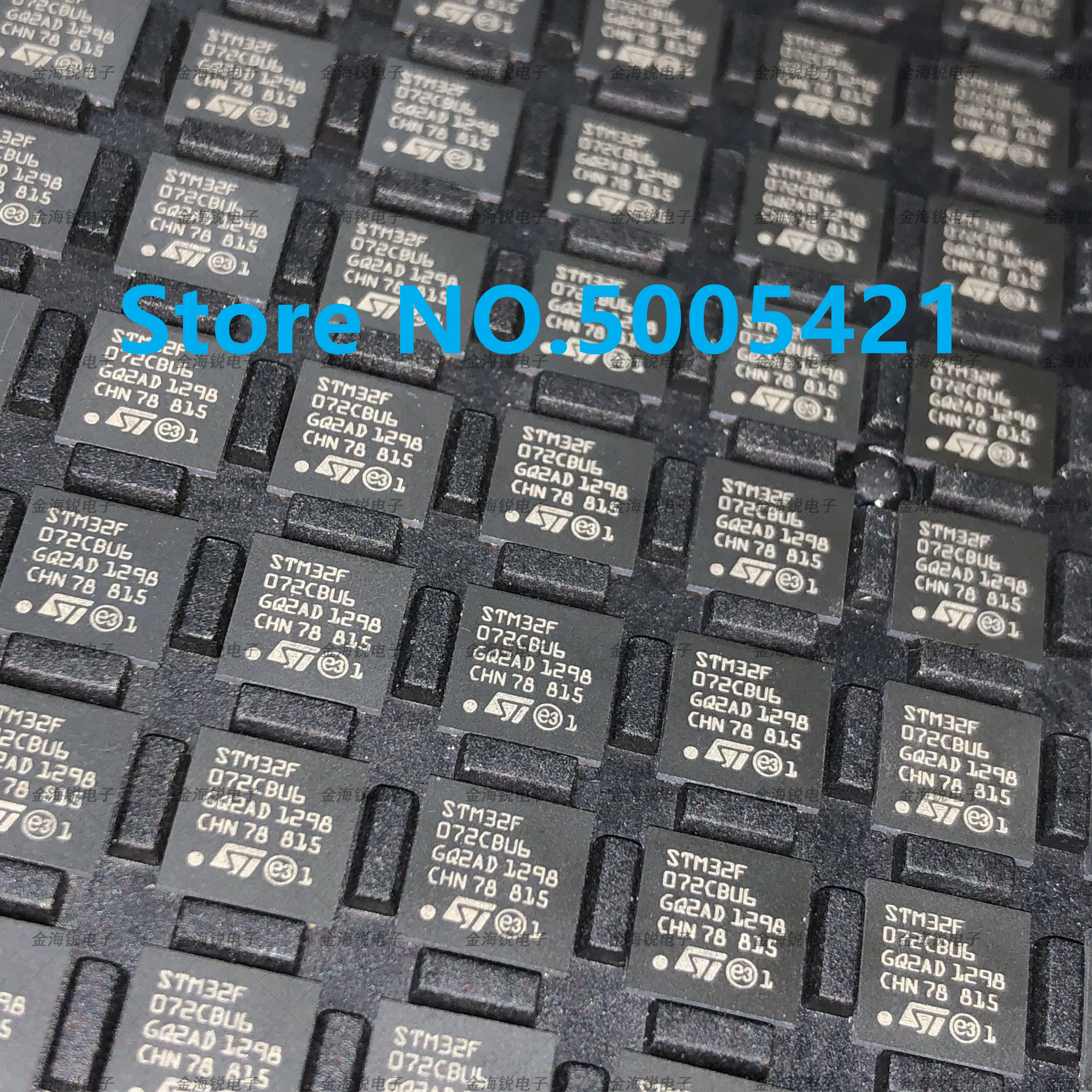 Бесплатная доставка 5/шт. STM32F072CBU6 QFN 100% Новый оригинальный встроенный IC чип |