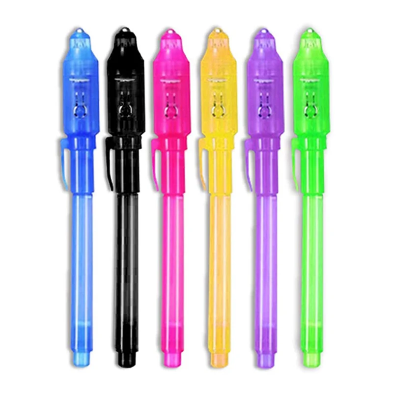 

1 Pcs Headed Highlighter Marker Pen Fluorescent Pen Colored Drawing Marker Pens Creative Stationery