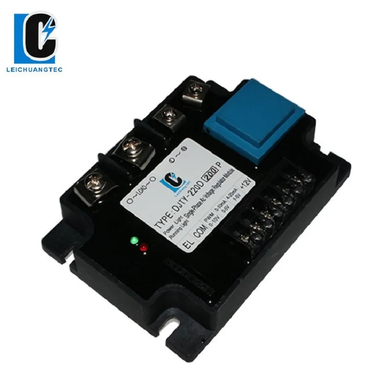 Однофазный модуль регулятора напряжения переменного тока 10 А 25 40 60 80 100 DJTY