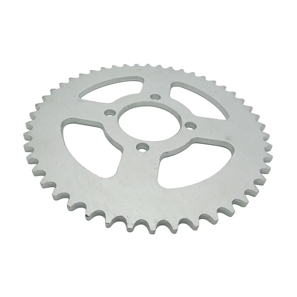 Универсальное заднее зубчатое колесо для мотоцикла или велосипеда-внедорожника