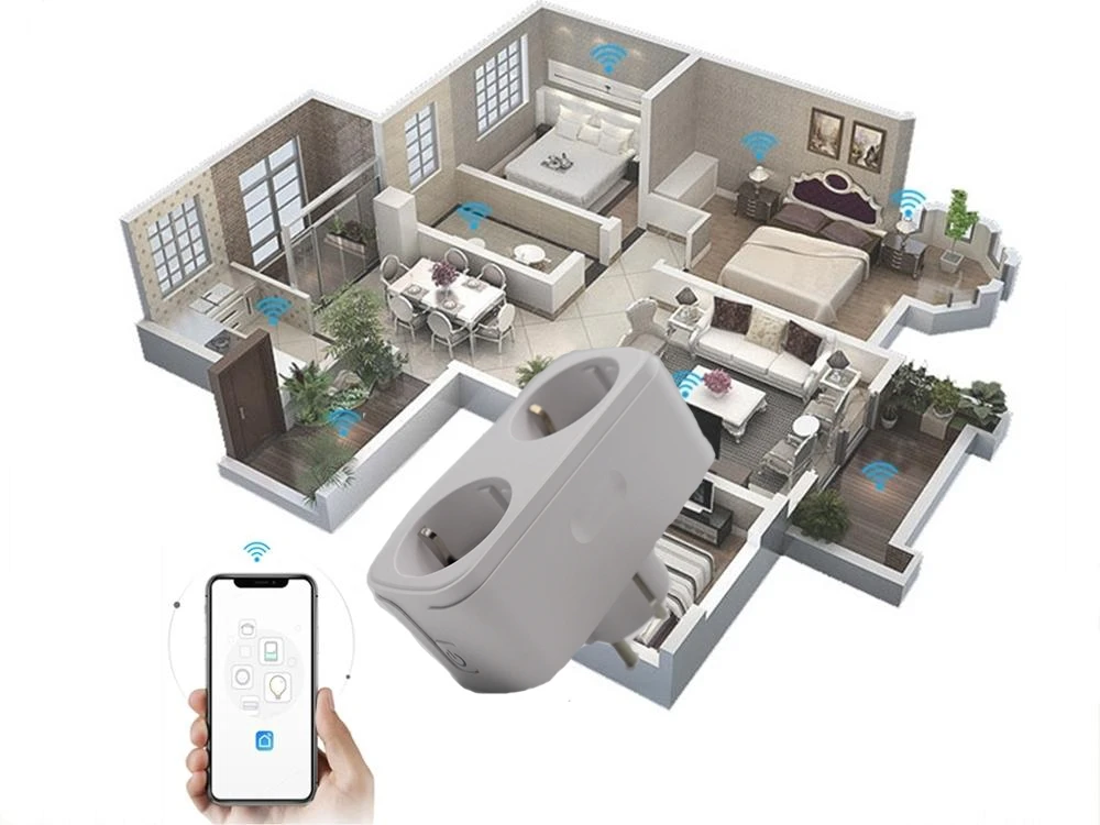 

Новая стандартная Европейская интеллектуальная розетка SmartLife с поддержкой Wi-Fi, CE, FCC, CE, RoHS, удобная Сертификация