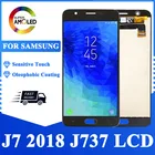 100% Оригинальный ЖК-дисплей для Samsung Galaxy J7 2018, J737, дисплей для Samsung J737A, J737P, J737V, сенсорный экран, дигитайзер, запасные части