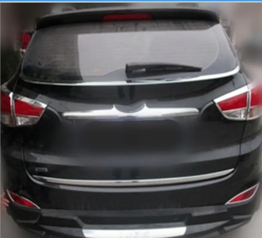 Для 2010-2012 2013 2014 2015 для Hyundai ix35 ABS Задняя Крышка багажника | Автомобили и мотоциклы