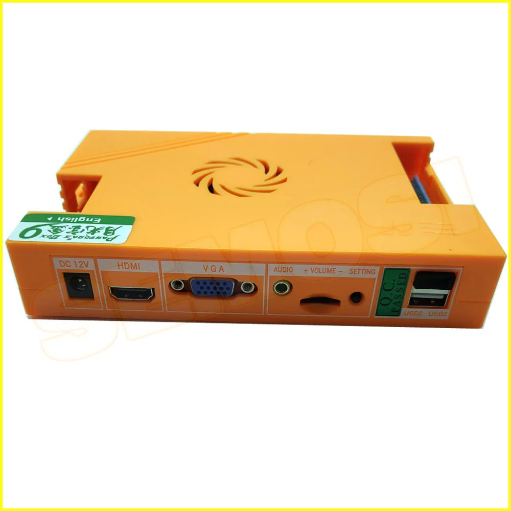 1500 В 1 Pandora's Box 9 Jamma аркадная печатная плата с кабелем преобразования поддержка