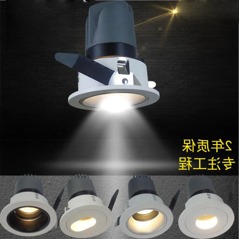 

10PC New COB 5W 10W 15W 20w Surface Mounted Downlights Waterproof Indoor Spot Light Lighting For Hotel Clothing Store AC85-265V