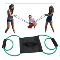 3 person water balloon launcher slingshot outdoor game party supplies 1 5m