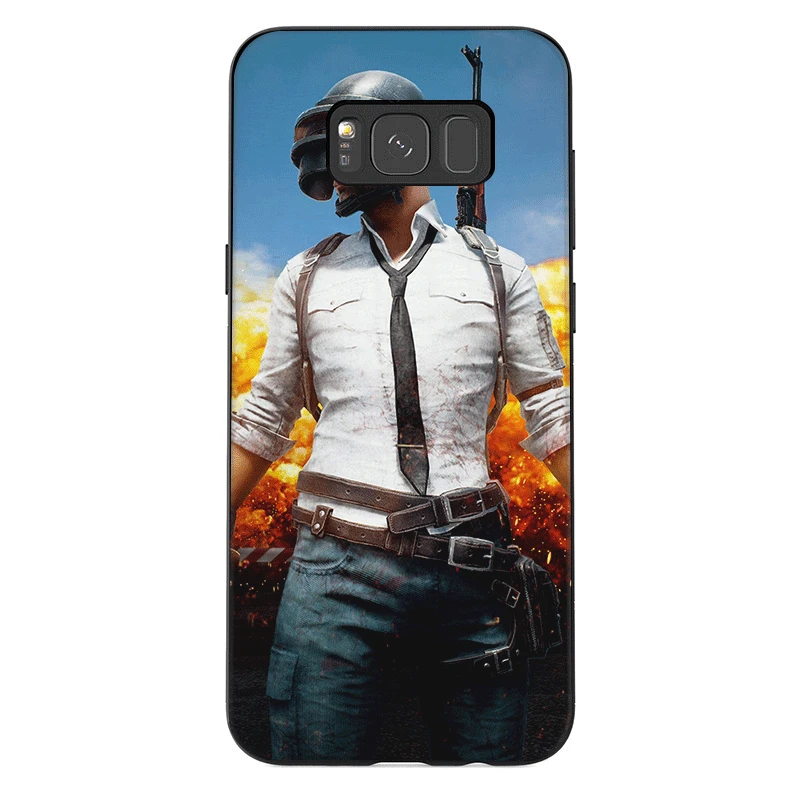 Cell Mobile Phone for Samsung GALAXY A2 A20E A70s J4 J6 J7 J8 Core Prime Duo Plus Cover 2018 pubg Cute cartoon | Мобильные телефоны