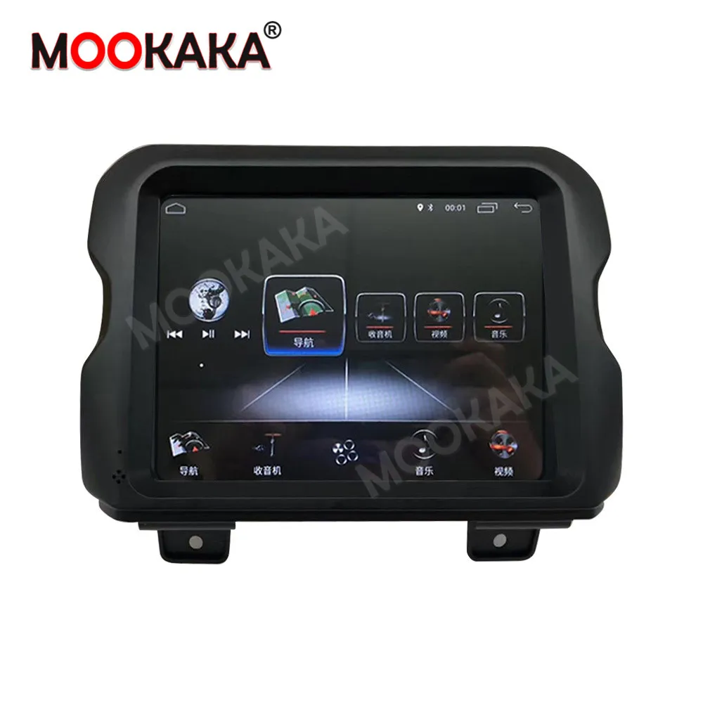 Автомобильный видеомагнитола для Jeep wrangler 2018 2019 2020 Android Радио DVD плеер аудио