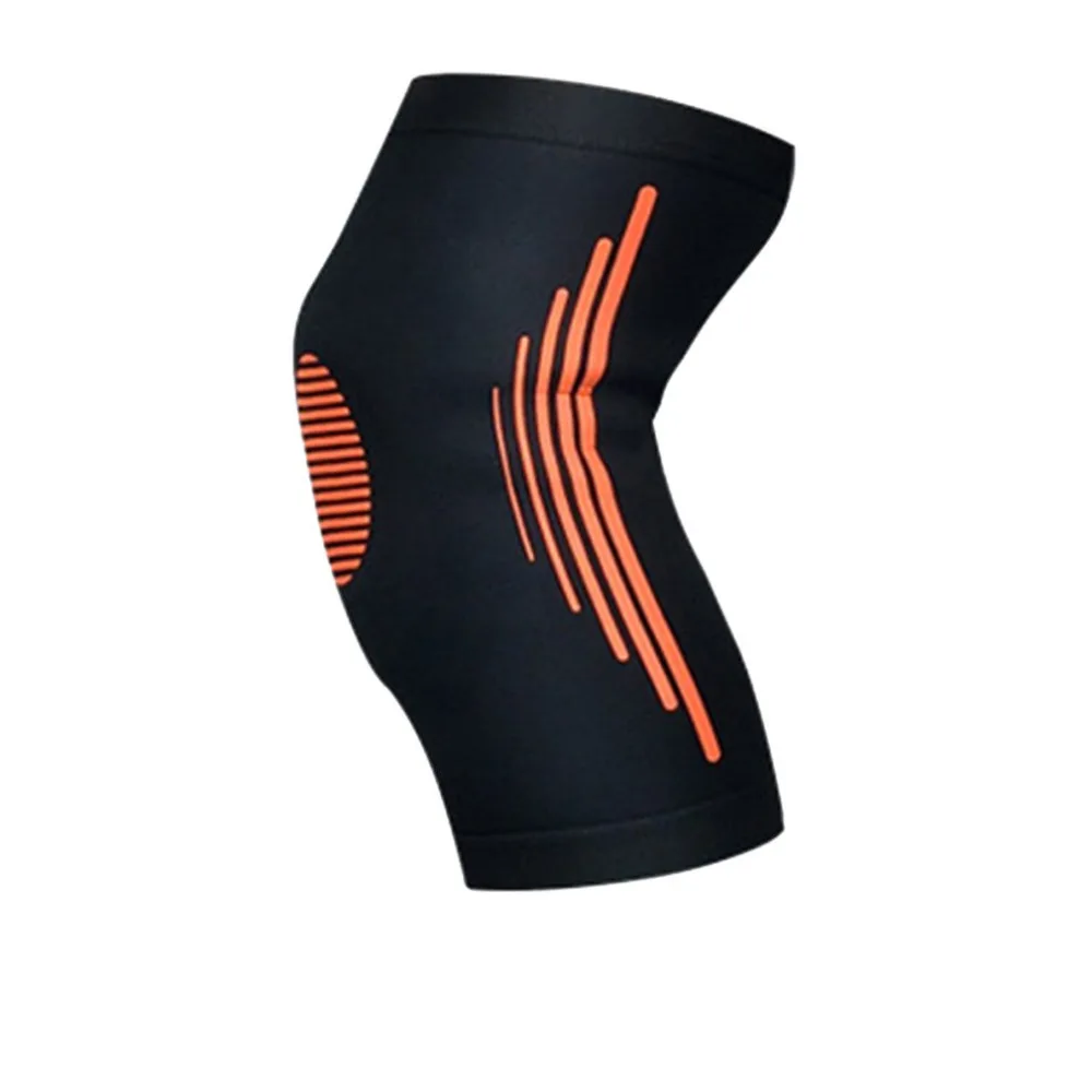 Эластичные Наколенники для спорта защитные скобы колена компрессионные