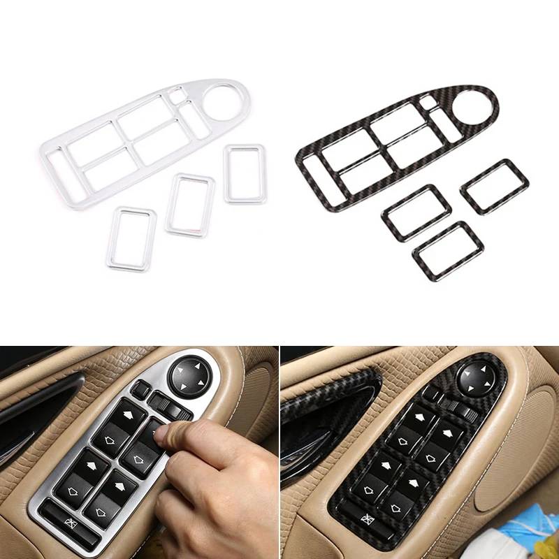 Наклеиваемого покрытия для автостайлинга из ABS Текстура углерода интерьера