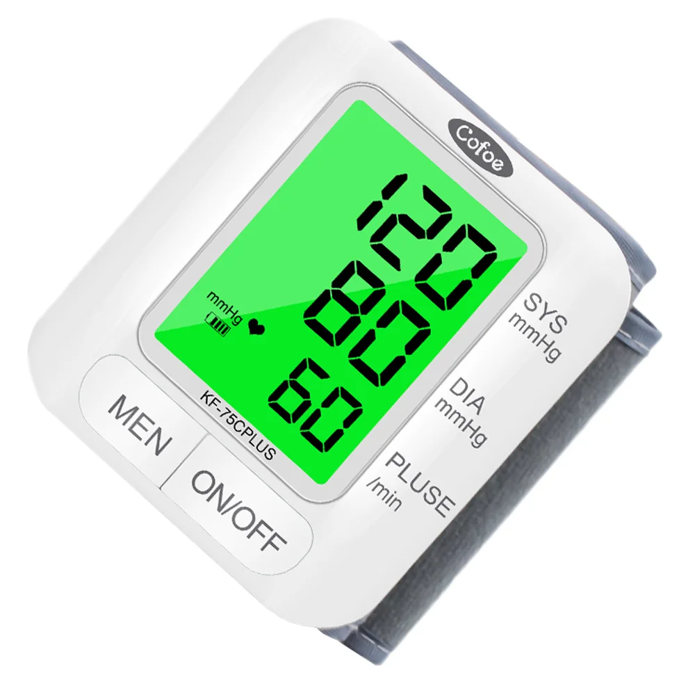Цифровой Сфигмоманометр cofoe автоматический прибор для измерения артериального