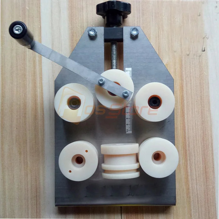 Гибочный станок для алюминиевых стержней 6 16 мм полая гибочная машина лент ручной