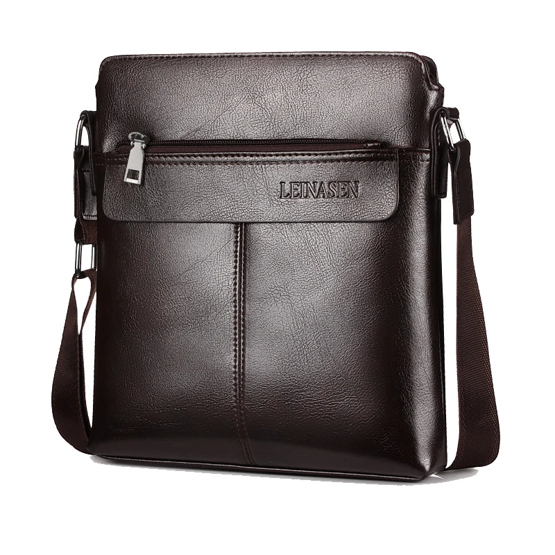 Сумка на плечо Мужская винтажная маленькая сумочка-мессенджер в деловом стиле