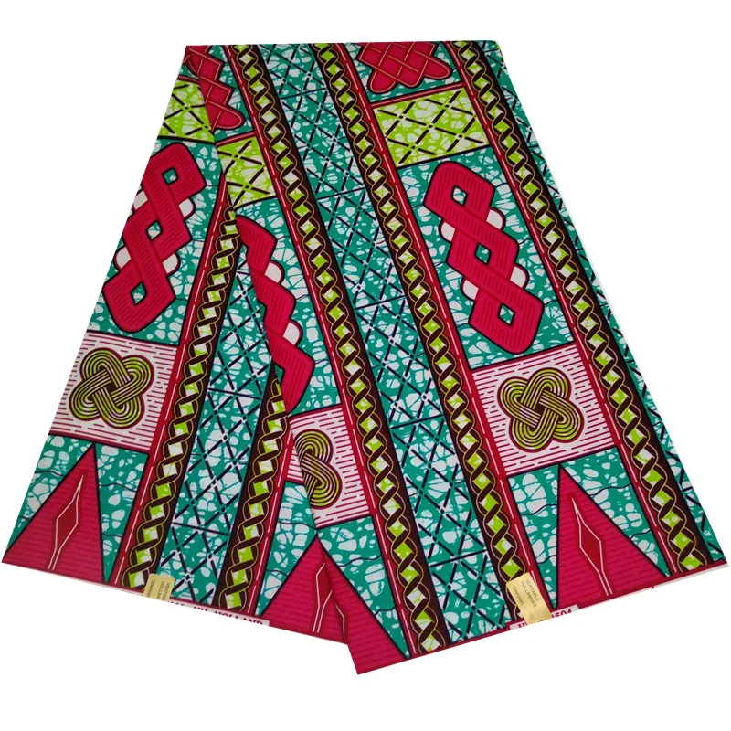 Горячее предложение! Распродажа! Африканская восковая ткань для праздничного